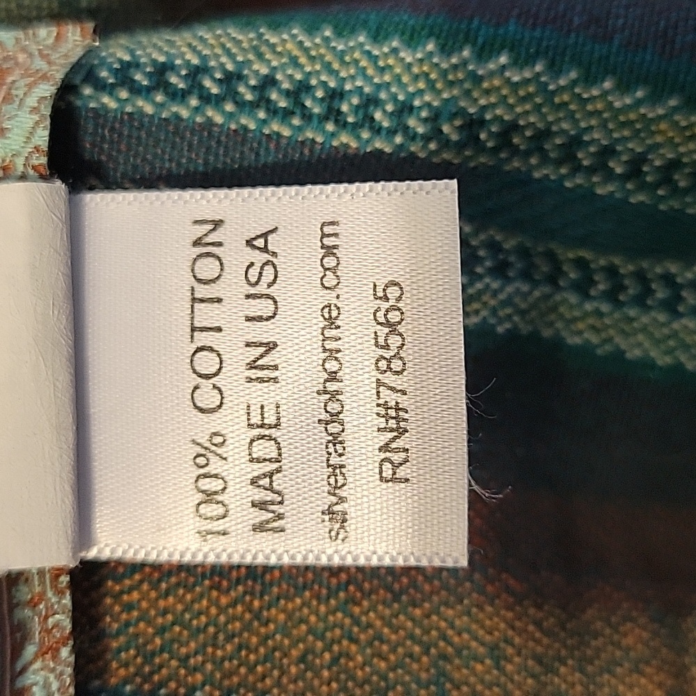 Silverado Ruana Shawl - Picture 5 of 7